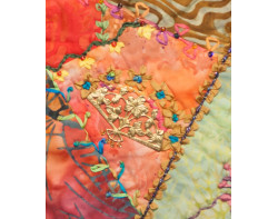 Crazy Quilt by Susan Schrempf - Detail 2 (Photo by Gregory Case)