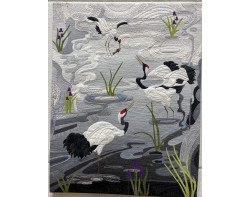 Red-Crowned Cranes