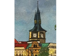 Good Night, Charles Bridge! by Li-Hui Yin - Detail 1