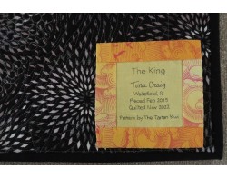 The King by Tina Craig - Label