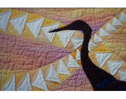 Festival of the Cranes #24 by Gail Garber - Detail 2