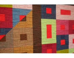 Square Turn by Gyleen Fitzgerald - Detail