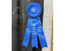 Invitation to Japanese Tea Ceremony by Yoko Izumi - First Place Handmade Ribbon at Houston 2025