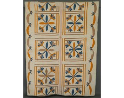Mexican Rose Quilt