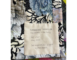 Modern Sampler by Sue Nickels and Pat Holly - Label