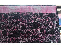 Magenta Ultralight by Amy Pabst - Back of Quilt Sleeve