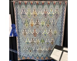 Its Only Grass, But Its Grass by Masa Yanagimoto - On Display at Houston International Quilt Festival 2025 Its Only Grass, But Its Grass by Masa Yanagimoto - On Display at Houston International Quilt Festival 2025