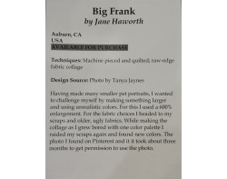 Big Frank by Jane Haworth - Sign