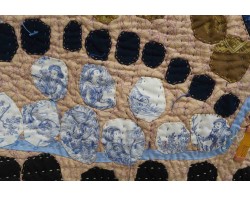 Yes More Please! by Heidi Parkes, Additionally Pieced and Quilted by Zak Foster - Detail 3