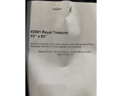 Royal Treasure by Marilyn Badger - Sign