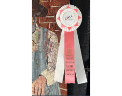 The Haskell News by Amy Cavaness - Third Place Portrait Ribbon at Road to California 2023