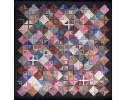 Magenta Ultralight by Amy Pabst - Displayed on the Set of The Quilt Show