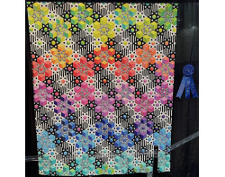 Inner Cube by Jodi Murphy, Quilted by Teresa Silva