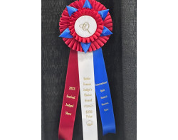 Party at the Cabin by Wendy L. Starn - Charlotte Angotti Judges Choice Ribbon (Sponsored by Bohin France) [Houston 2023]