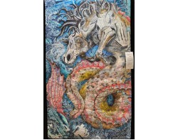 Horatio by Bronwyn Hill - On Display at the 2025 Australian Quilt Show (Photo from the IntoCraft Instagram Page)