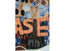 Yes More Please! by Heidi Parkes, Additionally Pieced and Quilted by Zak Foster - Detail 4