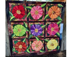 Zinnas by Jean Wells