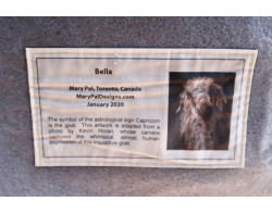 Bella by Mary Pal - Label