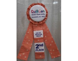 Countercurrent by Barbara Danzi - Second Place Use of Negative Space Ribbon