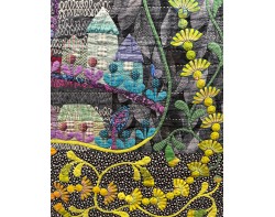 One Earth-One Chance by Susanne Cody - Detail 3 (Photo from berninaaustralia Instagram)