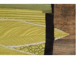 Good Eye by Karla Overland - Back of Quilt Detail 3
