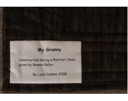 My Granny Lynn Czaban - Label