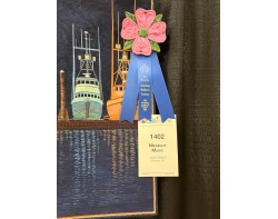 Midnight Magic by Joanne Baeth - First Place Ribbon and Sign