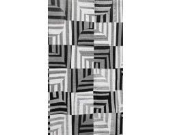 Solomons Stripes by Ethylene Ziegler - Black and White (Photo from WonderFil Interview Video)