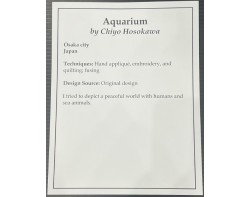 Aquarium by Chiyo Hosokawa - Sign