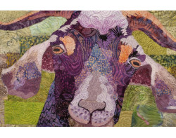 Henry the Goat by Rhonda Denney - Detail 1