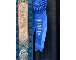 Peony Dream by Chen Jing - First Place Pictorial Ribbon and Border