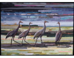 Walk of the Cranes by Pat Bishop