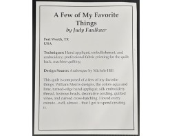 A Few of My Favorite Things by Judy Faulkner - Sign