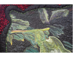 Begonia Picotee Lace by Pat Durbin - Detail 2