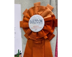 Hot by Leanne Chahley - First Place Modern Traditionalism Ribbon