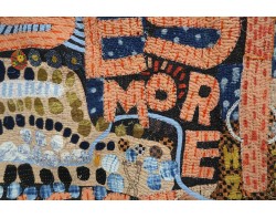 Yes More Please! by Heidi Parkes, Additionally Pieced and Quilted by Zak Foster - Detail 1
