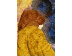 Angel Watching Over Me by Melissa Sobotka - Detail