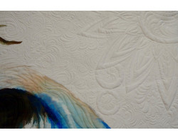 Blue Heron by Jamie Wallen - Detail 2