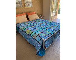 Cam’s 60th Birthday Quilt