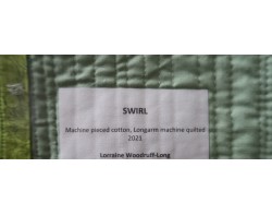 Swirl by Lorraine Woodruff-Long - Label