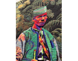 Zouave by Bisa Butler - Detail 1