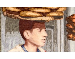 Turkish Bread Boys by Lea McComas - Detail 2