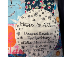 Happy As A Clam by Rachaeldaisy - Label