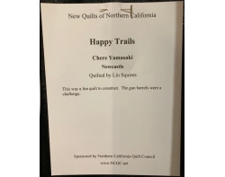 Happy Trails by Chere Yamasaki - Sign 2