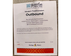 Outbound Sign - Michelle Bartholomew