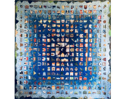 That Town and Country Quilt by Debra L. Freese