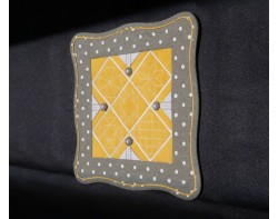 Stitch by Stitch - Gold by Susan K. Cleveland - Angled View
