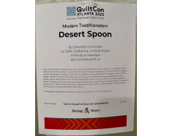 Desert Spoon by Danielle Coronado - Sign