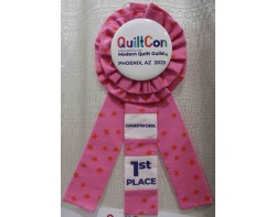Arches by Julie Reuben - First Place Handwork Ribbon