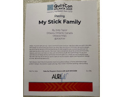 My Stick Family by Jody Taylor - Sign